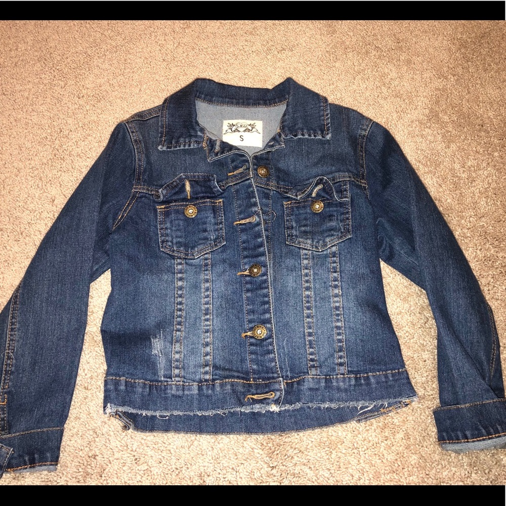 Girls So Nikki Denim jacket size S